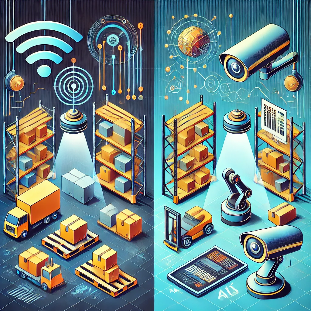 RFID y Visión Artificial ¿Sustituto o complemento?